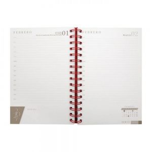 AGENDA DIARIA LETTE 2027 personalizada